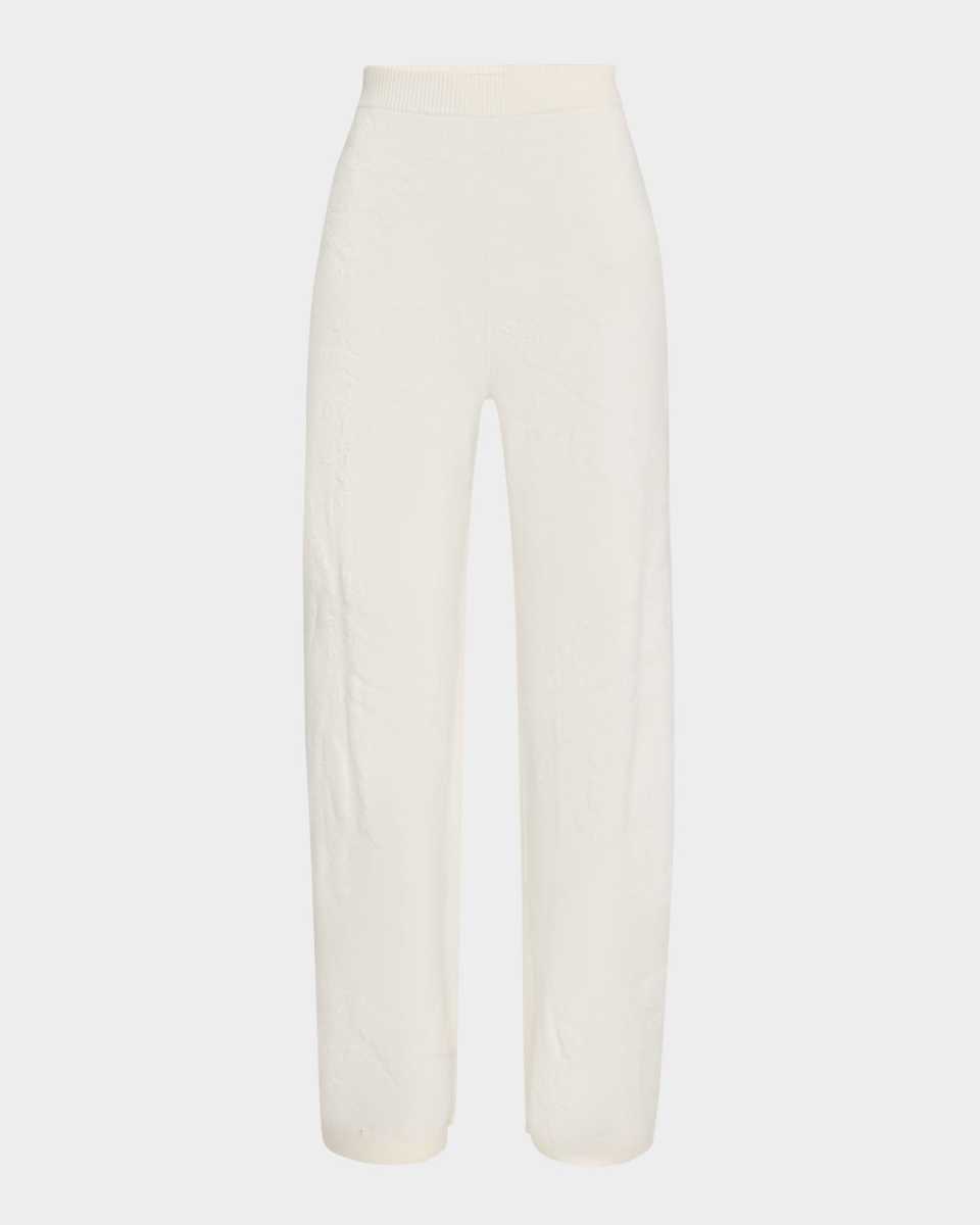 Ughetta2 Terrycloth Palm Tree Lounge Pants